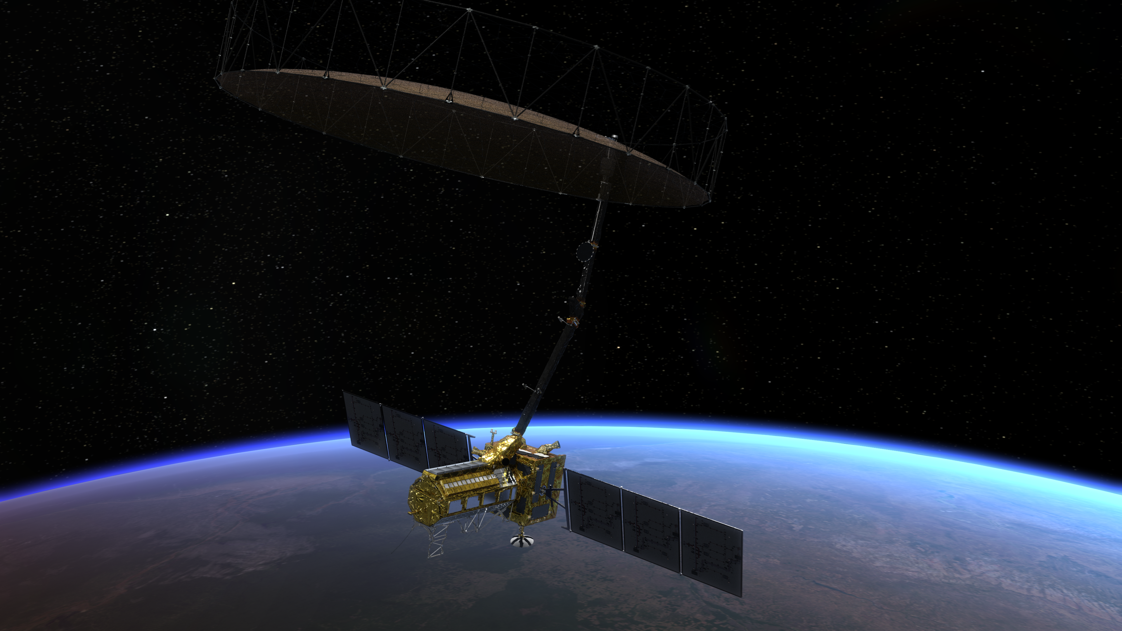 NASA-ISRO Synthetic Aperature Radar to be Launched Soon